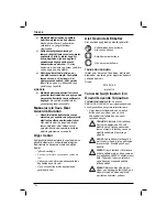 Preview for 138 page of DeWalt DW941 Instructions Manual