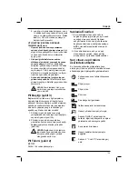 Preview for 141 page of DeWalt DW941 Instructions Manual