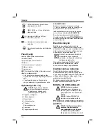 Preview for 142 page of DeWalt DW941 Instructions Manual