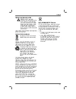 Preview for 145 page of DeWalt DW941 Instructions Manual