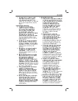 Preview for 149 page of DeWalt DW941 Instructions Manual