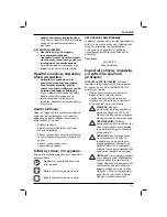 Preview for 151 page of DeWalt DW941 Instructions Manual