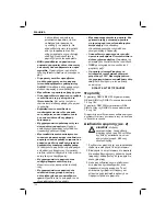 Preview for 152 page of DeWalt DW941 Instructions Manual