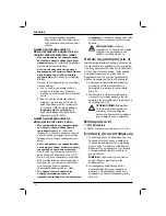 Preview for 154 page of DeWalt DW941 Instructions Manual