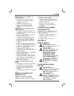 Preview for 157 page of DeWalt DW941 Instructions Manual