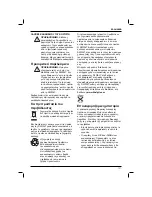 Preview for 159 page of DeWalt DW941 Instructions Manual