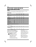 Preview for 6 page of DeWalt DW955 Original Instructions Manual