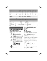 Preview for 7 page of DeWalt DW955 Original Instructions Manual