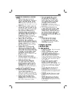 Preview for 9 page of DeWalt DW955 Original Instructions Manual