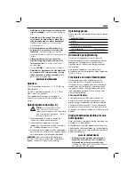 Preview for 11 page of DeWalt DW955 Original Instructions Manual