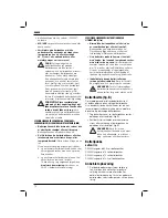 Preview for 12 page of DeWalt DW955 Original Instructions Manual