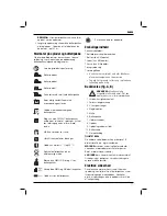 Preview for 13 page of DeWalt DW955 Original Instructions Manual