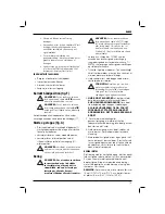 Preview for 15 page of DeWalt DW955 Original Instructions Manual