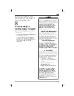 Preview for 17 page of DeWalt DW955 Original Instructions Manual