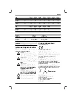 Preview for 19 page of DeWalt DW955 Original Instructions Manual