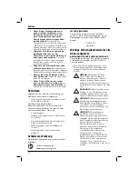 Preview for 22 page of DeWalt DW955 Original Instructions Manual