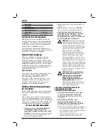 Preview for 24 page of DeWalt DW955 Original Instructions Manual