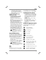 Preview for 25 page of DeWalt DW955 Original Instructions Manual