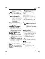 Preview for 27 page of DeWalt DW955 Original Instructions Manual