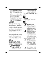 Preview for 29 page of DeWalt DW955 Original Instructions Manual