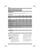 Preview for 32 page of DeWalt DW955 Original Instructions Manual