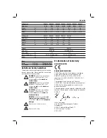 Preview for 33 page of DeWalt DW955 Original Instructions Manual