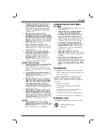 Preview for 35 page of DeWalt DW955 Original Instructions Manual