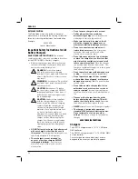 Preview for 36 page of DeWalt DW955 Original Instructions Manual