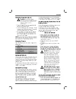 Preview for 37 page of DeWalt DW955 Original Instructions Manual