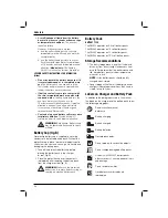 Preview for 38 page of DeWalt DW955 Original Instructions Manual