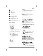 Preview for 39 page of DeWalt DW955 Original Instructions Manual