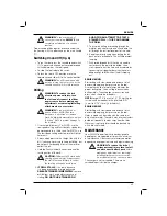 Preview for 41 page of DeWalt DW955 Original Instructions Manual