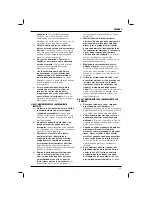 Preview for 47 page of DeWalt DW955 Original Instructions Manual