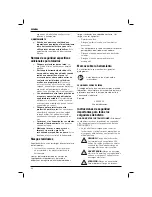 Preview for 48 page of DeWalt DW955 Original Instructions Manual