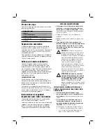 Preview for 50 page of DeWalt DW955 Original Instructions Manual