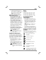 Preview for 51 page of DeWalt DW955 Original Instructions Manual