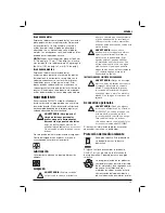 Preview for 55 page of DeWalt DW955 Original Instructions Manual