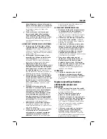 Preview for 61 page of DeWalt DW955 Original Instructions Manual