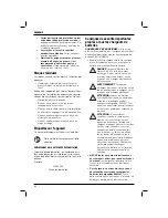 Preview for 62 page of DeWalt DW955 Original Instructions Manual