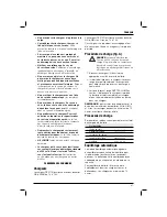 Preview for 63 page of DeWalt DW955 Original Instructions Manual