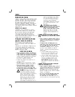 Preview for 64 page of DeWalt DW955 Original Instructions Manual