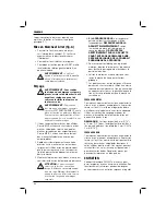 Preview for 68 page of DeWalt DW955 Original Instructions Manual