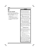 Preview for 70 page of DeWalt DW955 Original Instructions Manual