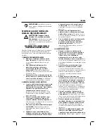 Preview for 73 page of DeWalt DW955 Original Instructions Manual