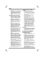 Preview for 74 page of DeWalt DW955 Original Instructions Manual