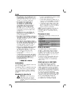 Preview for 76 page of DeWalt DW955 Original Instructions Manual