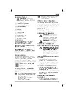 Preview for 79 page of DeWalt DW955 Original Instructions Manual