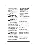 Preview for 81 page of DeWalt DW955 Original Instructions Manual