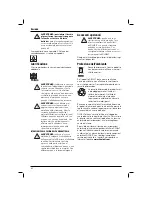 Preview for 82 page of DeWalt DW955 Original Instructions Manual