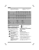 Preview for 86 page of DeWalt DW955 Original Instructions Manual